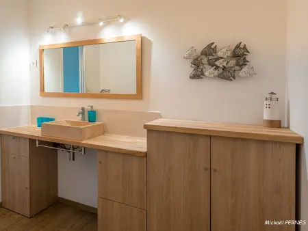 Maisonette en pierre rénovée avec jardin à 100m de la plage - 5/6 couchages et Wi-Fi - Photo 9