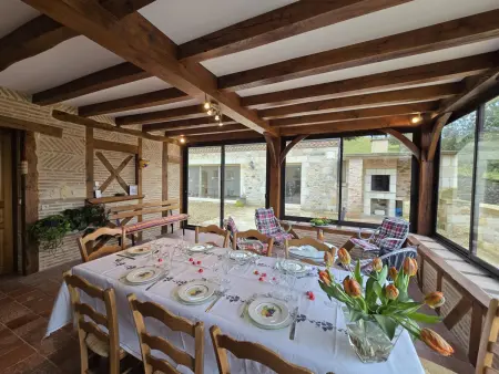 Maison spacieuse avec piscine, salle de sport, et équipements complets à Villamblard - Photo 6