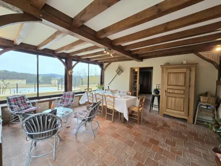 Maison spacieuse avec piscine, salle de sport, et équipements complets à Villamblard - Photo 18