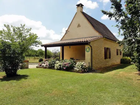 Charmante maison périgourdine à Salignac-Eyvigues, animaux acceptés - Photo 1