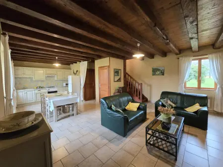 Charmante maison périgourdine à Salignac-Eyvigues, animaux acceptés - Photo 6