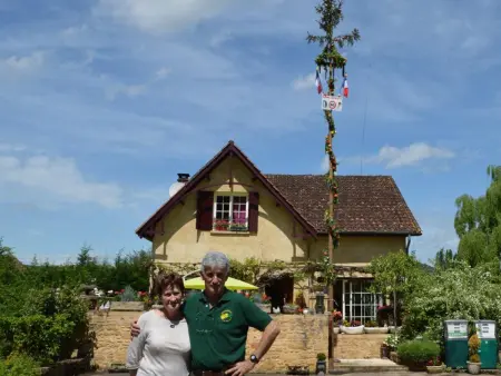Charmante maison en Dordogne avec jardin et cheminée - Photo 22