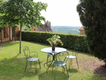 Maison périgourdine avec piscine et wifi, animaux admis, près de Domme - Photo 3