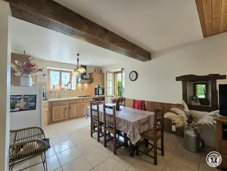 Maison périgourdine avec piscine et wifi, animaux admis, près de Domme - Photo 4