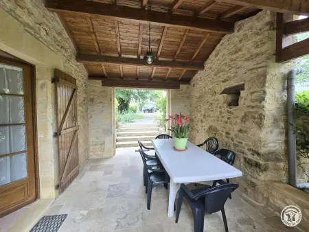 Maison périgourdine avec piscine et wifi, animaux admis, près de Domme - Photo 15