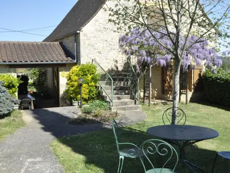 Maison périgourdine avec piscine et wifi, animaux admis, près de Domme - Photo 16
