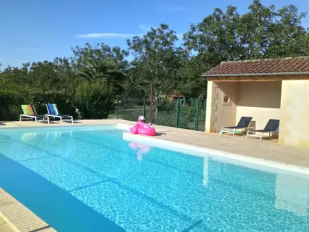 Maison périgourdine avec piscine et wifi, animaux admis, près de Domme - Photo 21