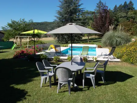 Maison pour 6 pers. avec piscine privée et animaux acceptés - Photo 2
