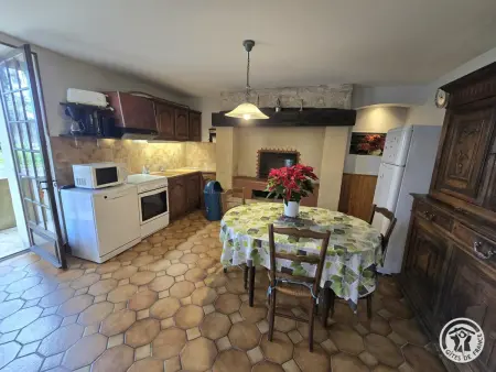 Maison pour 6 pers. avec piscine privée et animaux acceptés - Photo 4