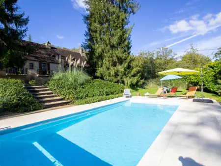 Maison pour 6 pers. avec piscine privée et animaux acceptés - Photo 8