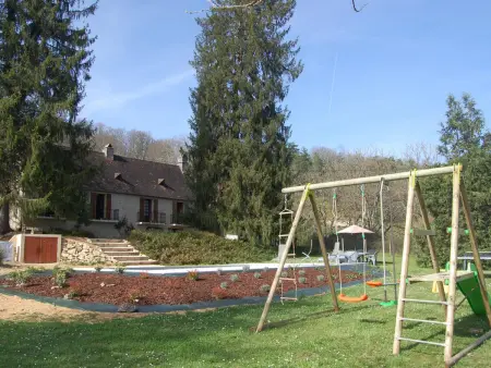 Maison pour 6 pers. avec piscine privée et animaux acceptés - Photo 23
