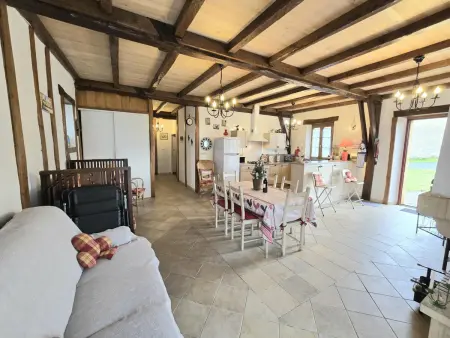 Maison périgourdine avec cheminée proche Monpazier - Photo 4