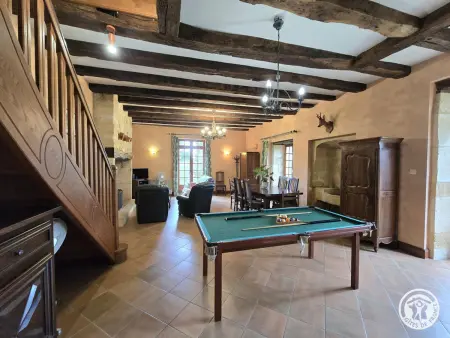 Maison indépendante avec piscine chauffée près de Montignac, animaux acceptés - Photo 3