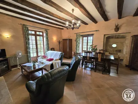 Maison indépendante avec piscine chauffée près de Montignac, animaux acceptés - Photo 4
