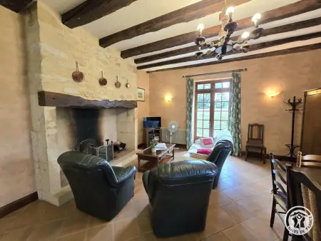 Maison indépendante avec piscine chauffée près de Montignac, animaux acceptés - Photo 6
