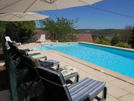 Maison indépendante avec piscine chauffée près de Montignac, animaux acceptés - Photo 8