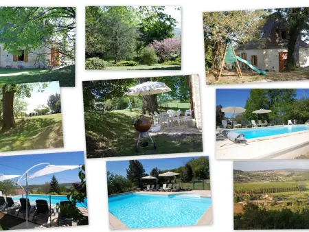 Maison indépendante avec piscine chauffée près de Montignac, animaux acceptés - Photo 21
