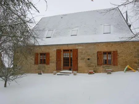 Maison indépendante avec piscine chauffée près de Montignac, animaux acceptés - Photo 27