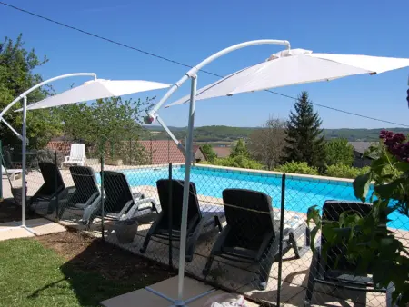 Maison indépendante avec piscine chauffée près de Montignac, animaux acceptés - Photo 32