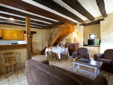 Maison confortable proche Sarlat - Cheminée et Animaux admis - Photo 12
