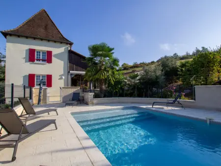 Maison spacieuse avec piscine privée et internet à Villamblard - Photo 14