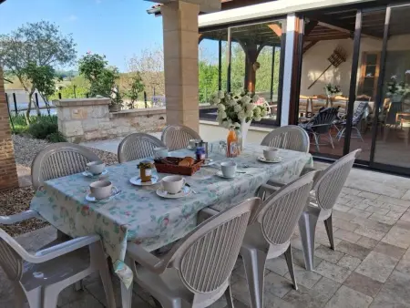 Maison spacieuse avec piscine privée et internet à Villamblard - Photo 15