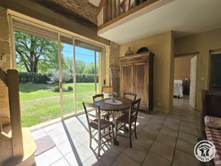Maison de charme en Dordogne avec cheminée et jardin clos - Photo 8