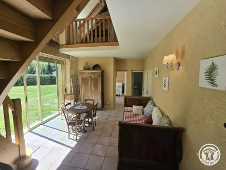 Maison de charme en Dordogne avec cheminée et jardin clos - Photo 9