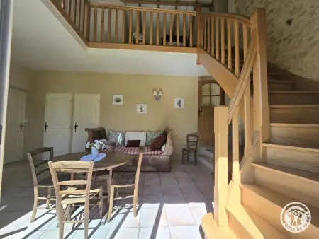 Maison de charme en Dordogne avec cheminée et jardin clos - Photo 13