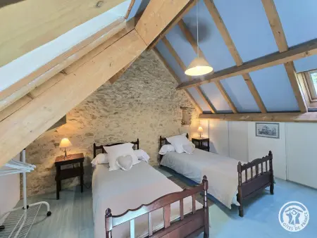 Maison de charme en Dordogne avec cheminée et jardin clos - Photo 18