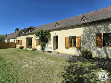 Maison de charme en Dordogne avec cheminée et jardin clos - Photo 21