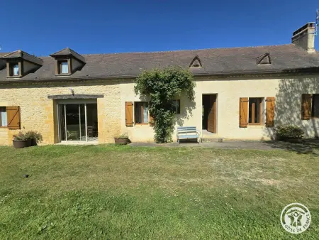 Maison de charme en Dordogne avec cheminée et jardin clos - Photo 22
