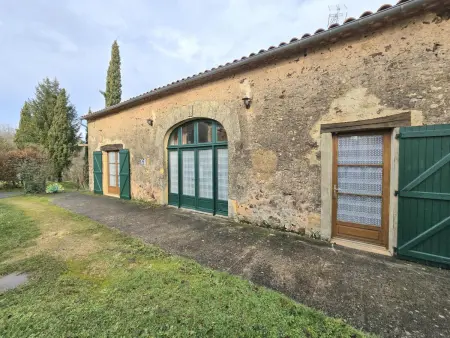 Charmante maison en pierre avec cheminée et animaux acceptés - Photo 19