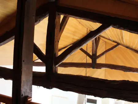 Charmante maison en pierre avec cheminée et animaux acceptés - Photo 21