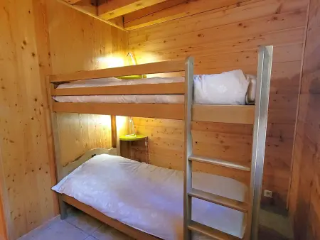 Chalet en bois 6 pers. avec terrasse Sud, lumineux et équipé, animaux admis – Saint-Michel-de-Chaillol - Photo 16