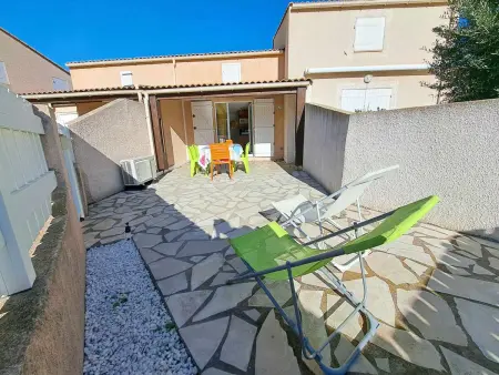 Maison mitoyenne climatisée avec terrasse et piscine à Marseillan - Photo 1