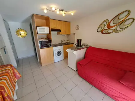Maison mitoyenne climatisée avec terrasse et piscine à Marseillan - Photo 3