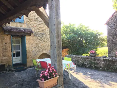 Maison isolée avec jardin et animaux acceptés, Gite 4 personnes à Paunat - Photo 1