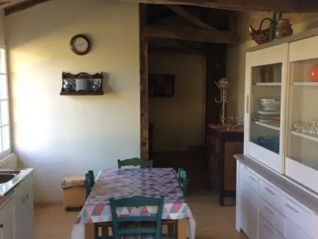 Maison isolée avec jardin et animaux acceptés, Gite 4 personnes à Paunat - Photo 2