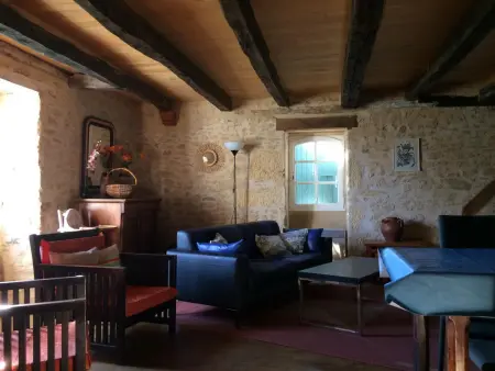 Maison isolée avec jardin et animaux acceptés, Gite 4 personnes à Paunat - Photo 3