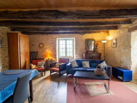 Maison isolée avec jardin et animaux acceptés, Gite 4 personnes à Paunat - Photo 4