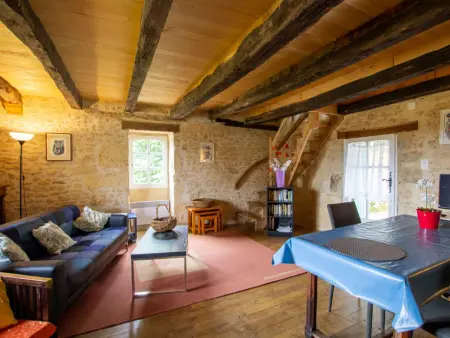 Maison isolée avec jardin et animaux acceptés, Gite 4 personnes à Paunat - Photo 7