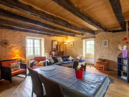 Maison isolée avec jardin et animaux acceptés, Gite 4 personnes à Paunat - Photo 8