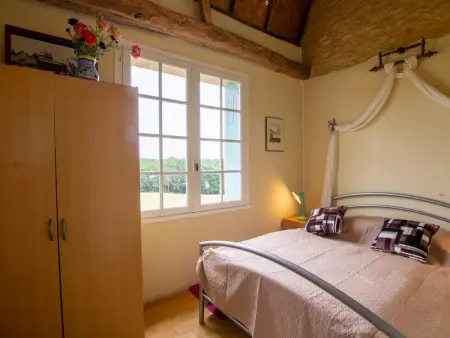 Maison isolée avec jardin et animaux acceptés, Gite 4 personnes à Paunat - Photo 10