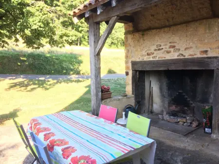 Maison isolée avec jardin et animaux acceptés, Gite 4 personnes à Paunat - Photo 16