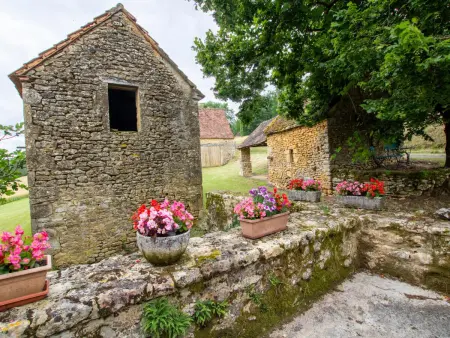 Maison isolée avec jardin et animaux acceptés, Gite 4 personnes à Paunat - Photo 19