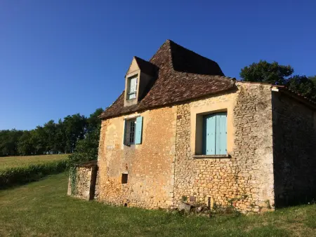 Maison isolée avec jardin et animaux acceptés, Gite 4 personnes à Paunat - Photo 20