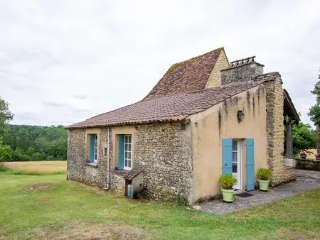 Maison isolée avec jardin et animaux acceptés, Gite 4 personnes à Paunat - Photo 22
