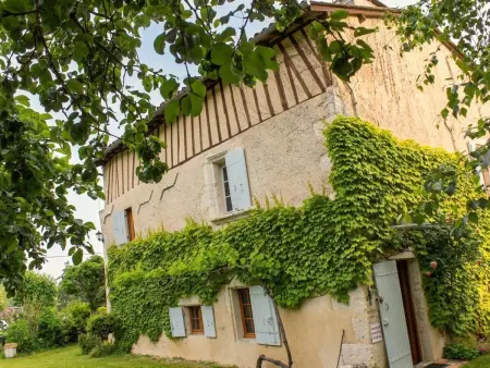 Maison familiale isolée 4 chambres à la campagne d'Eymet - Photo 1