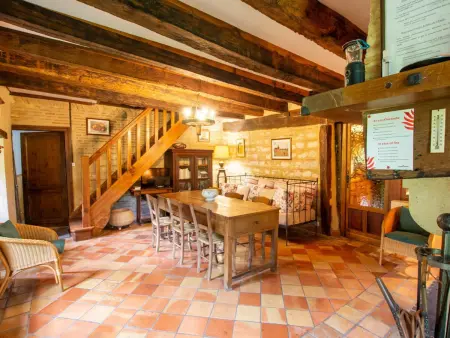 Maison familiale isolée 4 chambres à la campagne d'Eymet - Photo 2